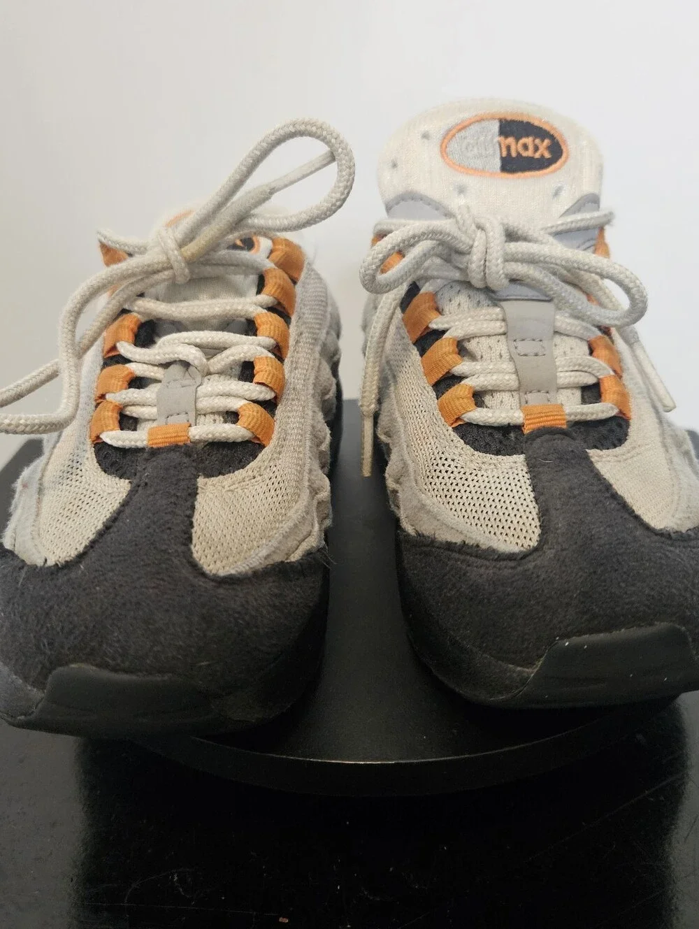 Nike Air Max 95 OG 'Bright Mandarin' Sneakers PS Size 13C
